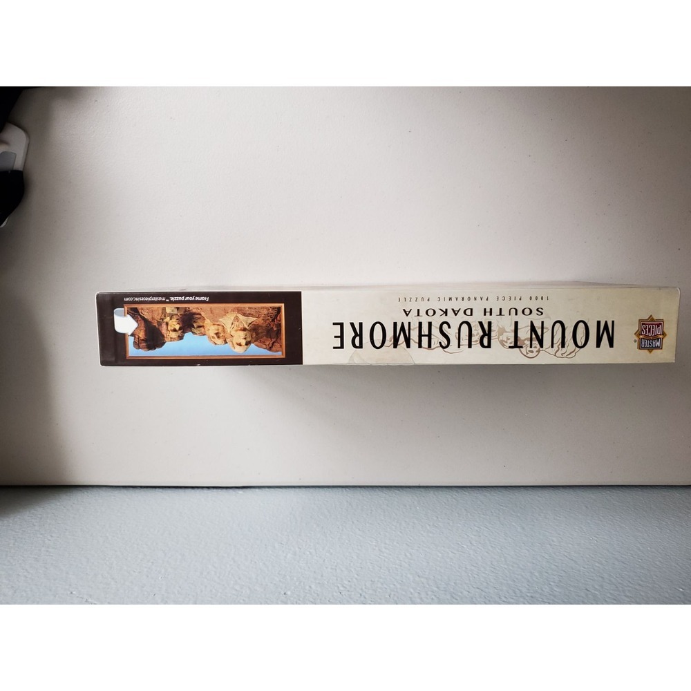 MasterPieces Mount Rushmore South Dakota 1000 Pc Panoramic Jigsaw Puzzle 71583 - Picture 4 of 5